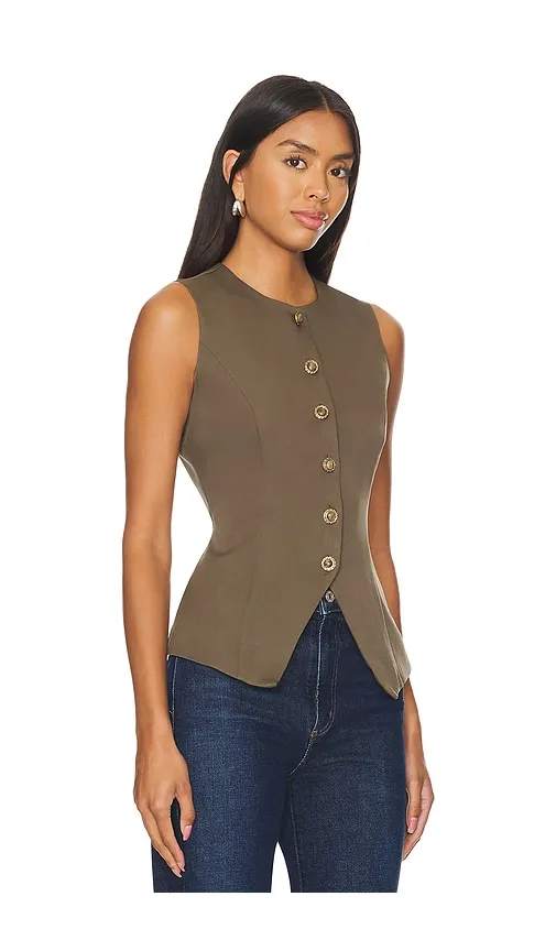 X REVOLVE Emiliana Top in Brown. - size XL (also in XS, XXL, XXS) - SNDYS - Modalova