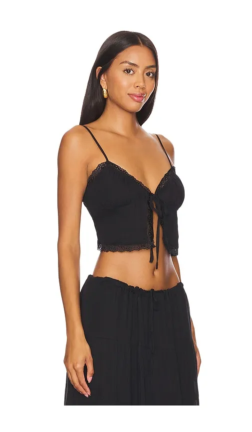 Ophelia Tie Up Top in . - size XL (also in XXL) - SNDYS - Modalova
