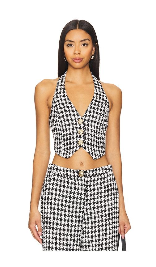 Tweed Halter Top in . - size L (also in XL) - SNDYS - Modalova