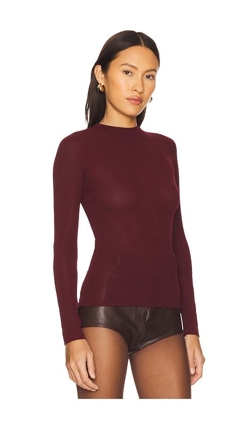 X REVOLVE Lounge Katya Sheer Top in . - size M (also in S, XL, XS, XXL, XXS) - SNDYS - Modalova