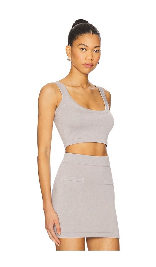 Beverly Crop Top in Grey. - size L (also in XL) - SNDYS - Modalova