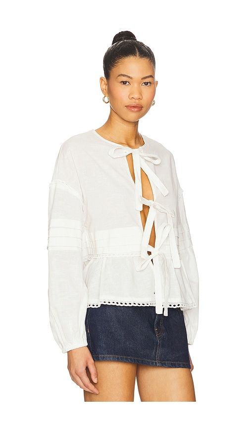 Siggie Blouse in . - size L (also in M, S, XS) - SNDYS - Modalova