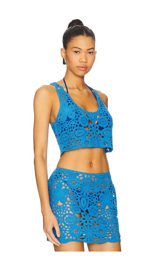 Tala Top in Blue. - size L (also in XL) - SNDYS - Modalova