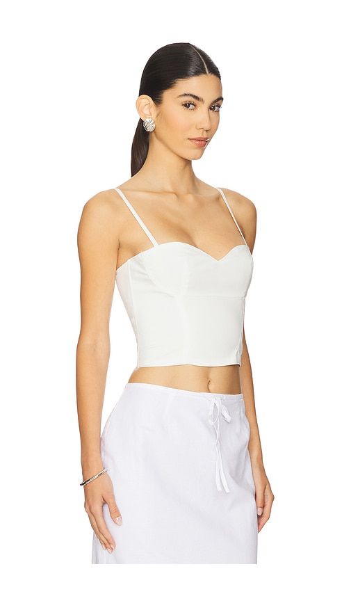 Elsie Top in White. - size L (also in M, S, XL, XXL) - SNDYS - Modalova