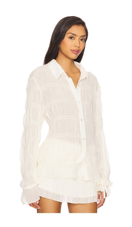 La Louisiane Shirt in White. - size S (also in XS, XXL, XXS) - SNDYS - Modalova