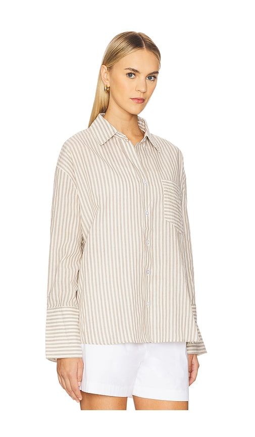 Zether Shirt in Tan. - size M (also in S) - SNDYS - Modalova