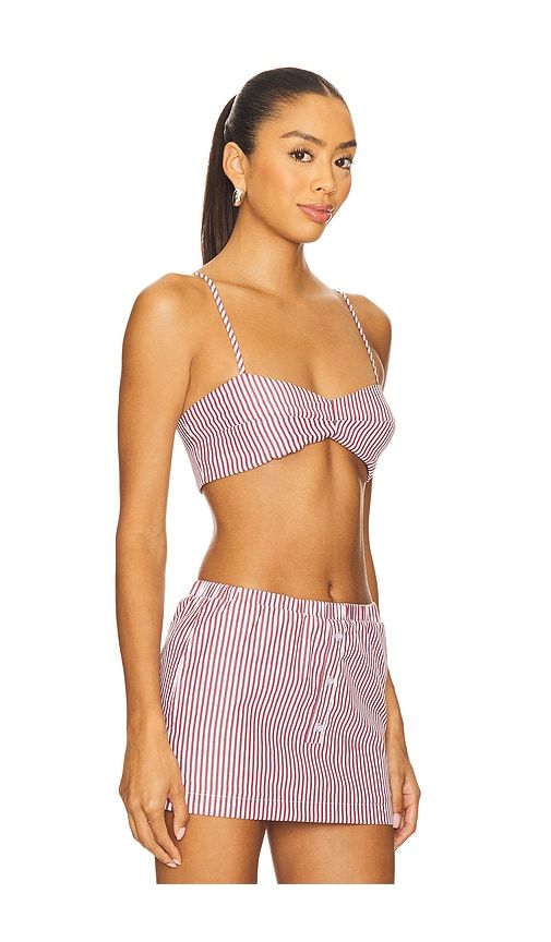 X REVOLVE Estelle Bralette in Red. - size M (also in XS, XXL, XXS) - SNDYS - Modalova