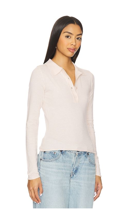 Veda Long Sleeve Top in Cream. - size M (also in S) - SNDYS - Modalova