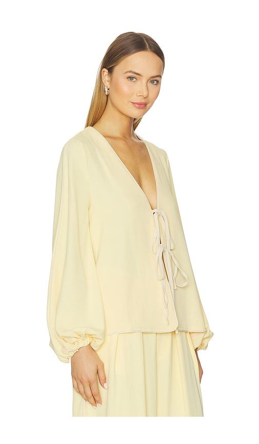 Lyns Top in Yellow. - size XL (also in XXS) - SNDYS - Modalova