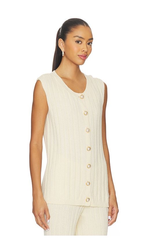 Baha Ribbed Top in . - size M (also in S, XS) - SNDYS - Modalova