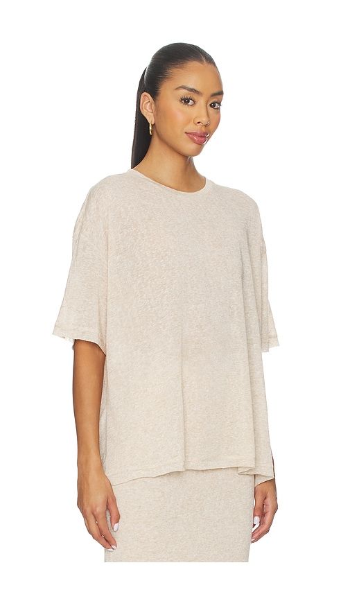Tilde T-shirt in Beige. - size L (also in M, S, XL, XS) - SNDYS - Modalova