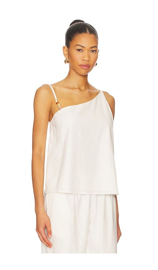 Ismene One Shoulder Top in . - size L (also in M, S, XL, XS, XXS) - SNDYS - Modalova