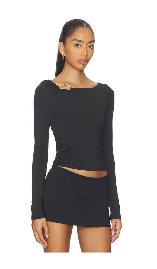 Ashley Boat Neck Top in . - size M (also in S) - SNDYS - Modalova