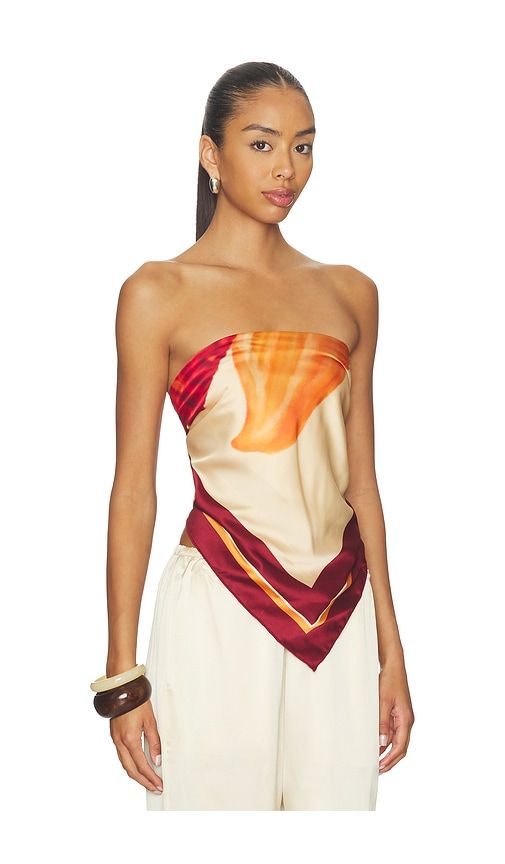 SNDYS Cattleya Wrap in Red - SNDYS - Modalova