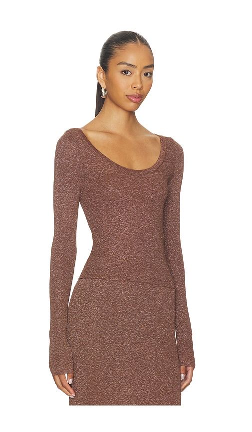 Rumer Long Sleeve Knit Top in . - size M (also in S, XXL) - SNDYS - Modalova