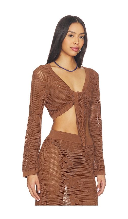Terra Reversible Top in Brown. - size L (also in M, S, XL, XS, XXL, XXS) - SNDYS - Modalova