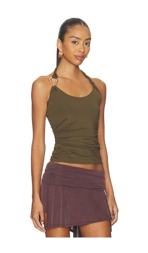 Ash 2.0 Tank Top in Olive. - size S (also in XS, XXL, XXS) - SNDYS - Modalova