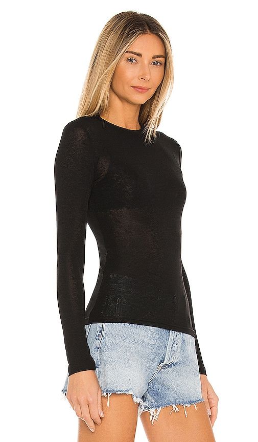 Lounge Katya Sheer Top in . - size L (also in M, S, XL, XS, XXL) - SNDYS - Modalova