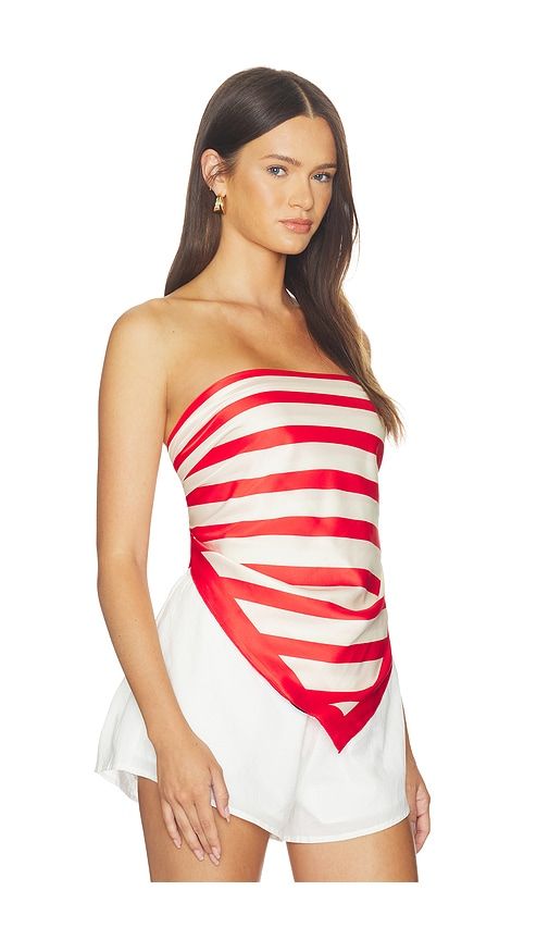 SNDYS Stripe Wrap in Red - SNDYS - Modalova