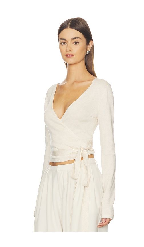 Nikola Wrap Top in . - size M (also in XS) - SNDYS - Modalova