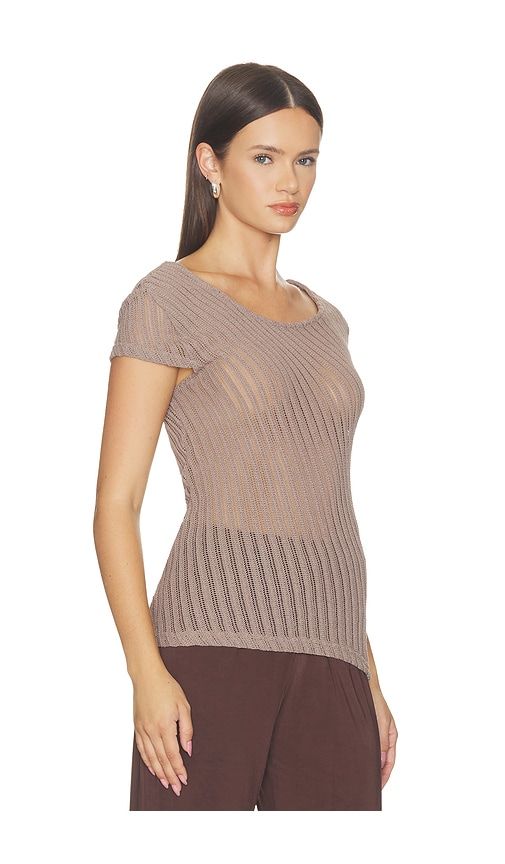 Norah Top in Brown. - size L (also in M, S, XL, XS, XXL, XXS) - SNDYS - Modalova