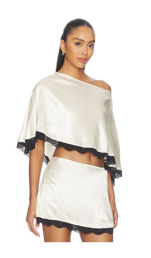 Zaley Poncho Top in . - size L (also in M, S) - SNDYS - Modalova