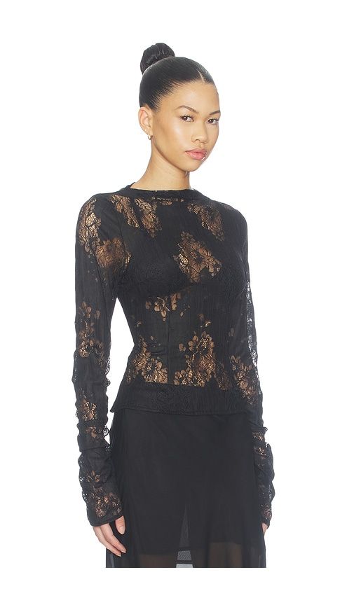 Aisha Lace Top in . - size S (also in XXS, XS, M, L, XL, XXL) - SNDYS - Modalova