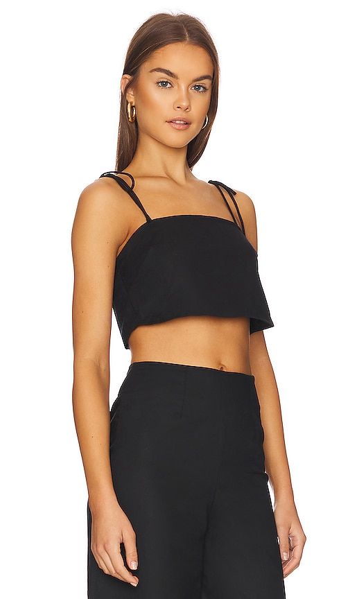Tie Linen Top in . - size XL (also in XXL) - SNDYS - Modalova