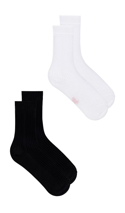 Silky Rib Set Of Two in - Stems - Modalova