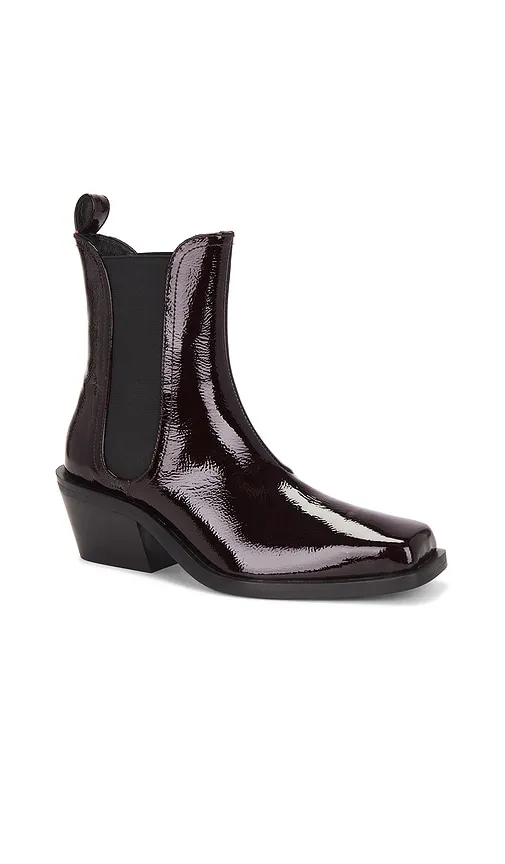 Kristen V Boot in Wine. - size 36 (also in 38, 39, 40) - SENSO - Modalova