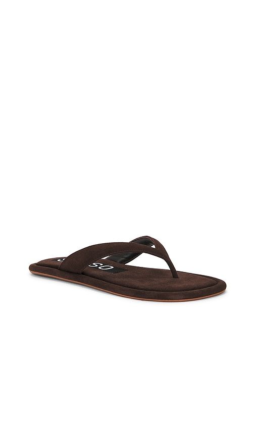 Illy Sandal in Chocolate. - size 36 (also in 38, 39, 40, 41) - SENSO - Modalova