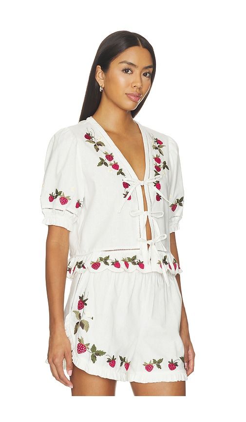 Calla Strawberry Top in . - size L (also in M, S, XL, XS) - Sea - Modalova