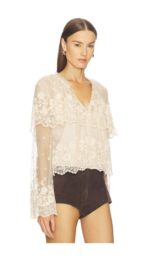 Bronte Longsleeve Top in Beige. - size L (also in XL) - Sea - Modalova