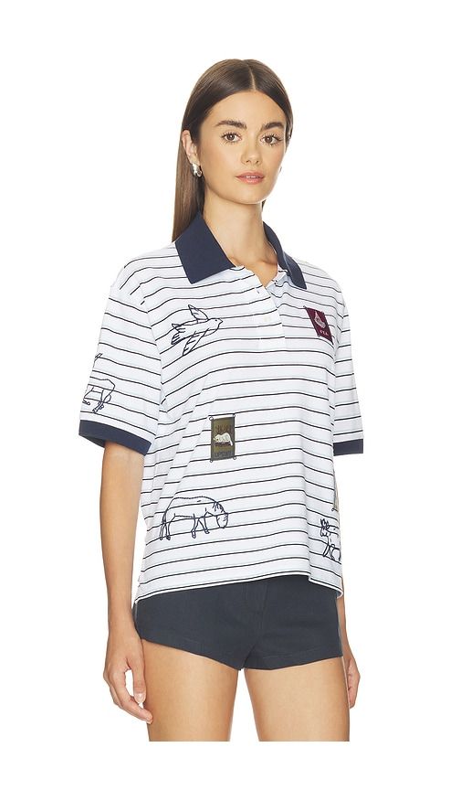 Winslow Craft Polo Shirt in . - size L (also in M, S, XS) - Sea - Modalova