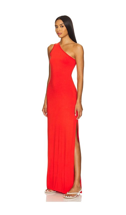 Jersey One Shoulder Dress in Red. - size M (also in XS) - Seafolly - Modalova