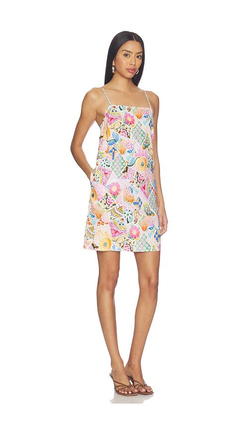 Beach Boheme Bandeau Mini Dress in Pink. - size M (also in S, XS) - Seafolly - Modalova