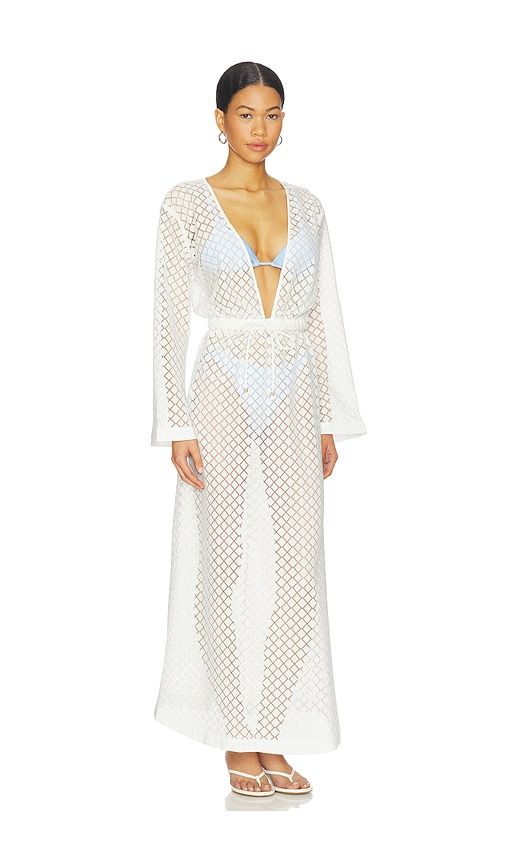 Gathered Lace Cover Up in . - size M (also in Aus 10/US 6, Aus 12/US 8, L) - Seafolly - Modalova