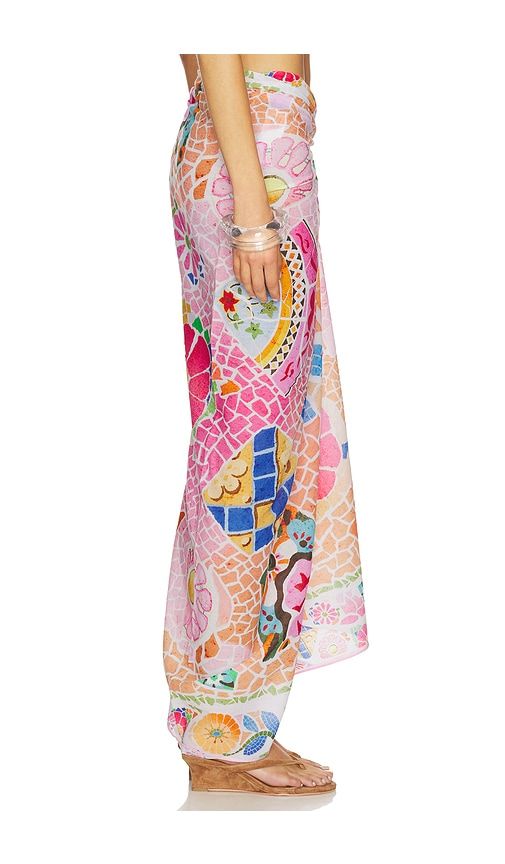 Beach Boheme Sarong in Pink - Seafolly - Modalova