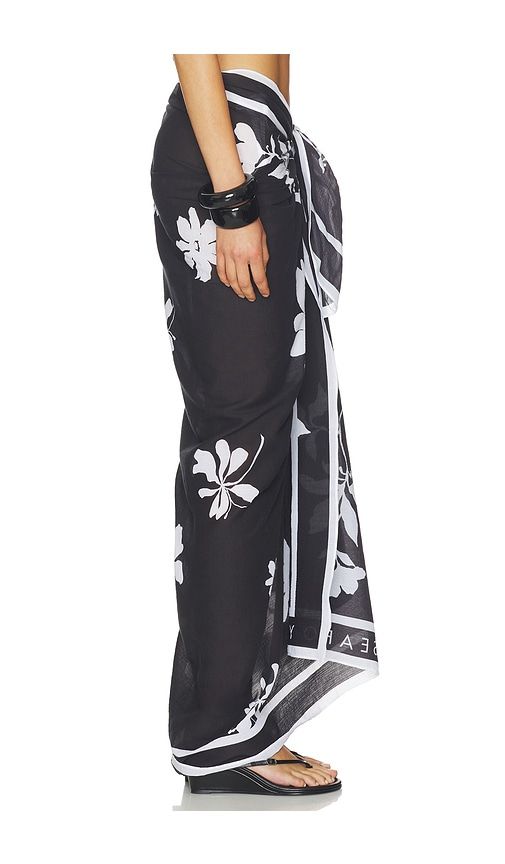 May Flower Sarong in & White - Seafolly - Modalova