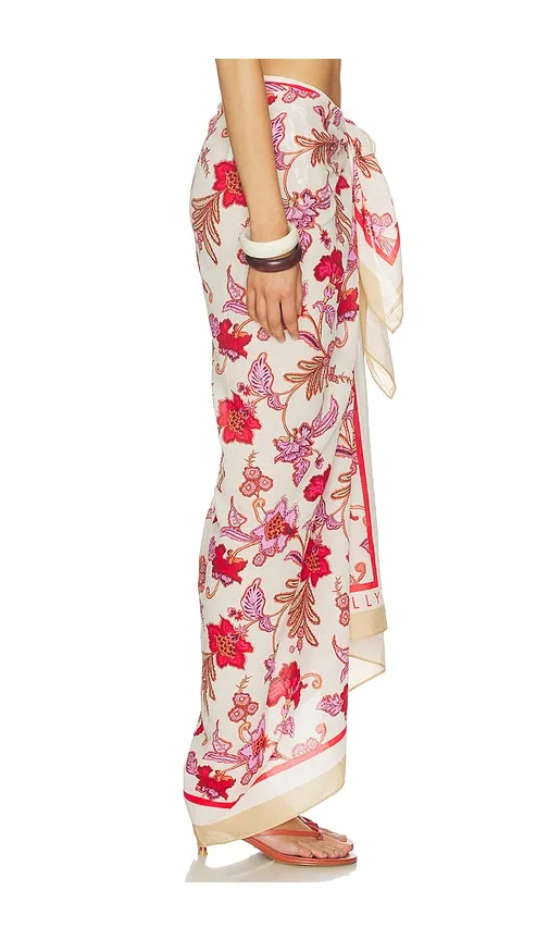 Summer Chintz Sarong in Cream - Seafolly - Modalova