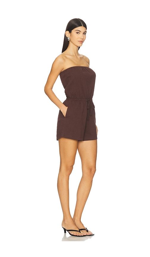 Crinkle Playsuit in Chocolate. - size L (also in XL) - Seafolly - Modalova
