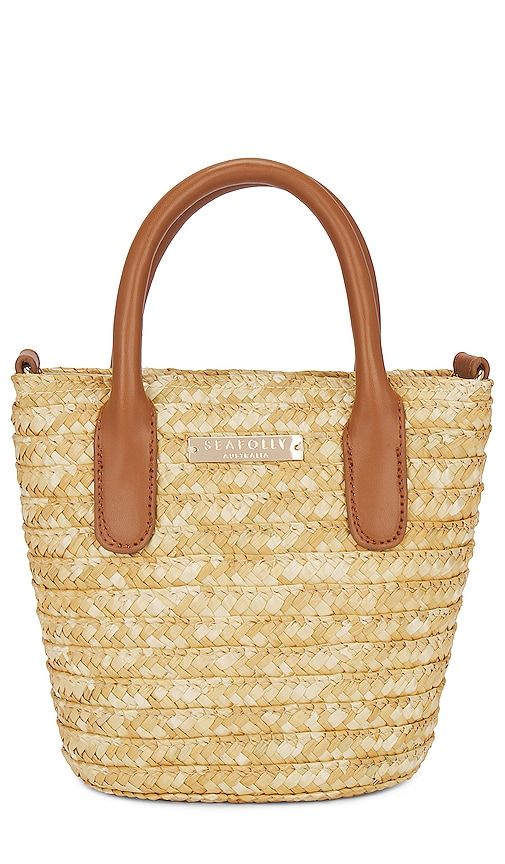 Seafolly Micro Tote Bag in Neutral - Seafolly - Modalova