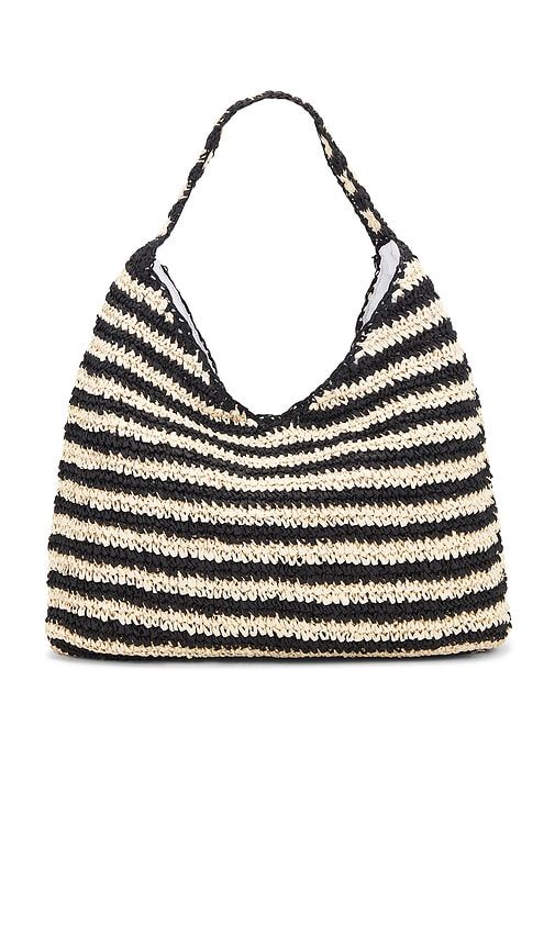 Raffia Stripe Tote in Ivory - Seafolly - Modalova