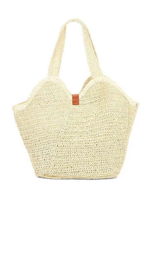 Mirage Woven Tote Bag in Beige - Seafolly - Modalova