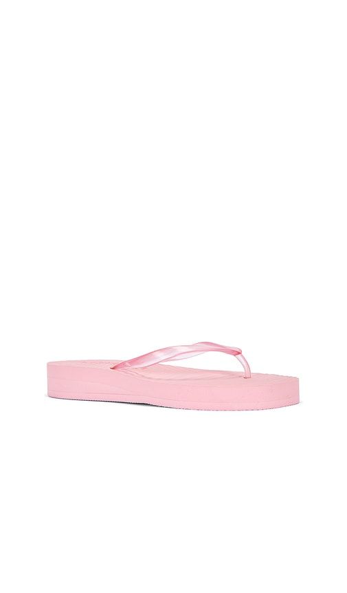 Tapered Platform Flip Flop in Pink. - size 36 (also in 37, 38, 39, 40, 41) - Sleepers - Modalova