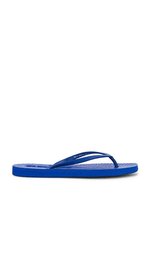 Tapered Flip Flop in Blue. - size 36 (also in 37, 38, 39) - Sleepers - Modalova