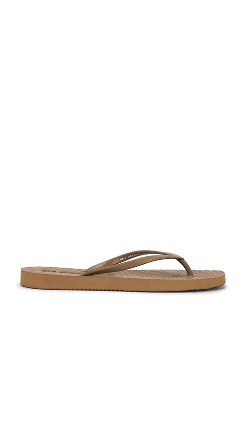 Tapered Flip Flop in Beige. - size 37 (also in 38, 39, 40, 41) - Sleepers - Modalova