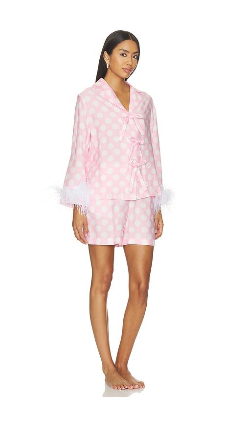 The Bow Set With Shorts With Detachable Feathers in . - size L (also in M, S, XS) - Sleeper - Modalova