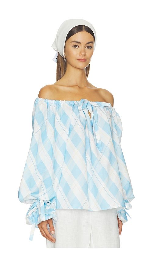 Cha-cha Lounge Blouse in Baby . - size M/L (also in XS/S) - Sleeper - Modalova