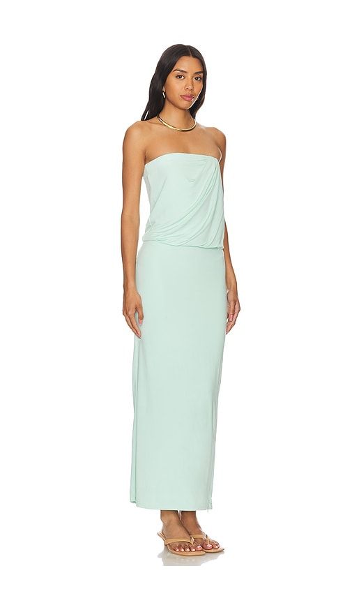 Maia Dress in Green. - size L (also in M) - SEROYA - Modalova